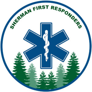 Sherman First Responder Logo
